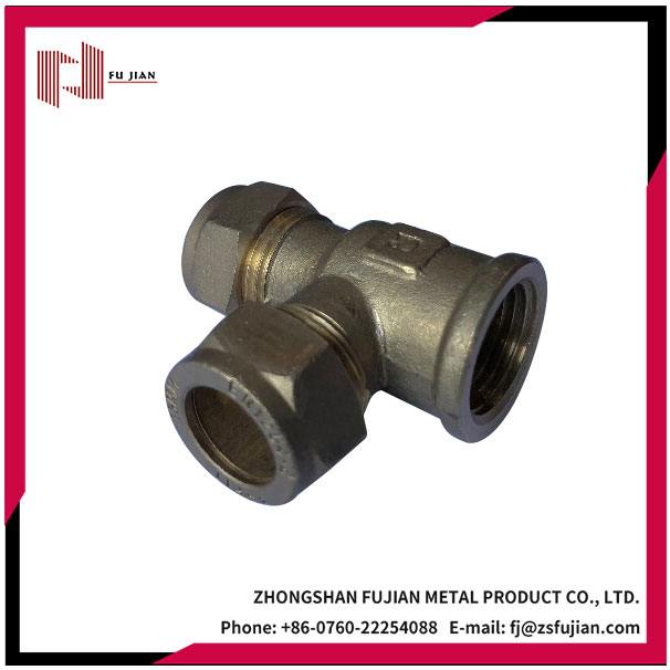 Brass Compression Fitting